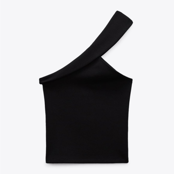 Zara black top brand new - Picture 2 of 2